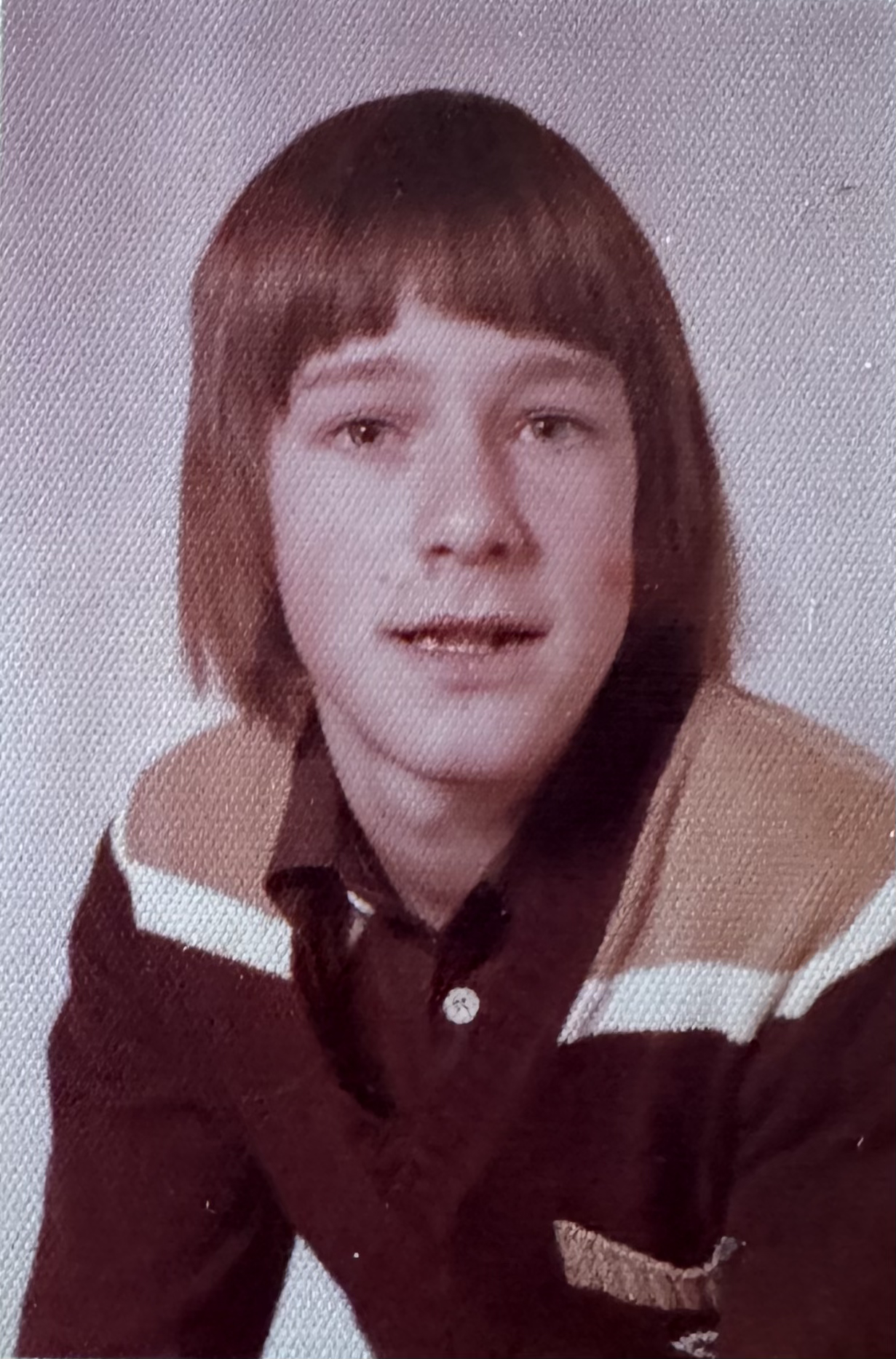 Flemming Pedersen som barn