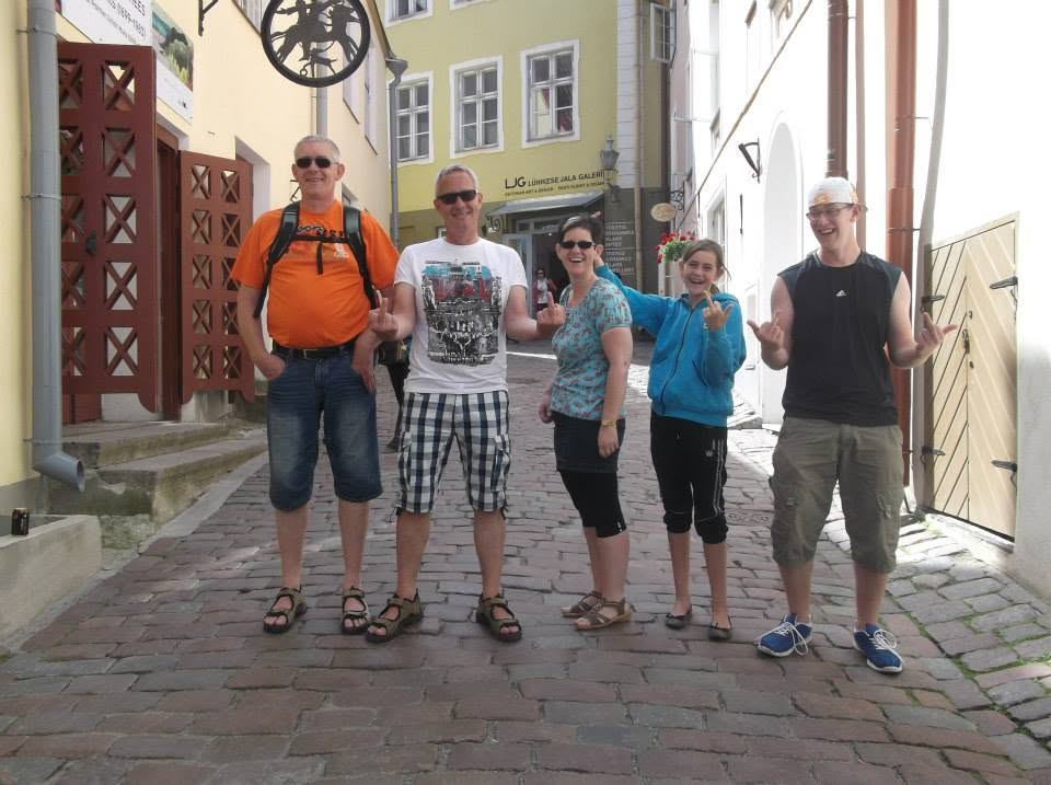 Rejse i Tallinn